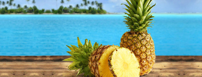 Eating Tons Of Pineapple can help with fertility