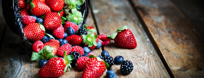 berries to help increase chances of pregnancy