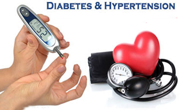 diabetes and hypertension