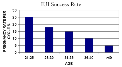 Intrauterine Insemination success rate