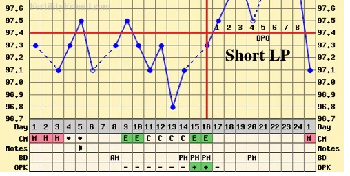 short luteal phase