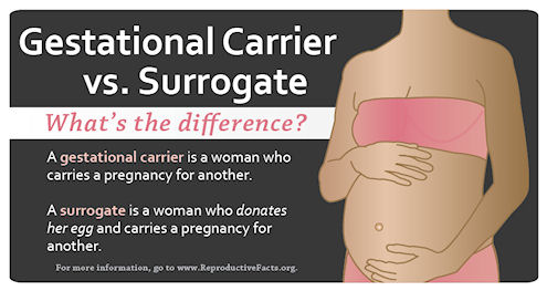 Surrogacy and Gestational Carriers