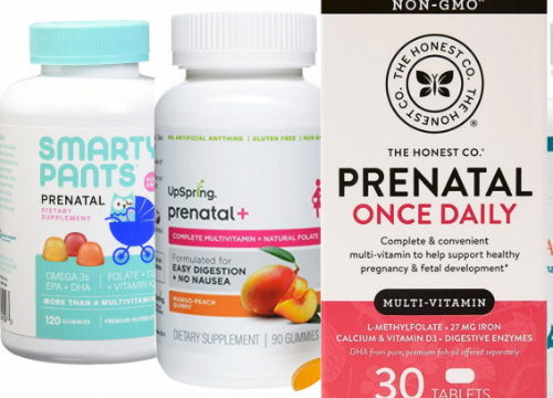 prenatal vitamins