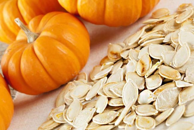 pumpkin seeds for fertility