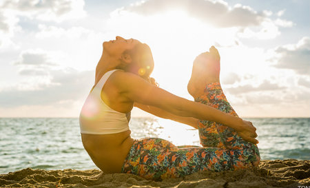 manage stress by taking up yoga or meditation classes