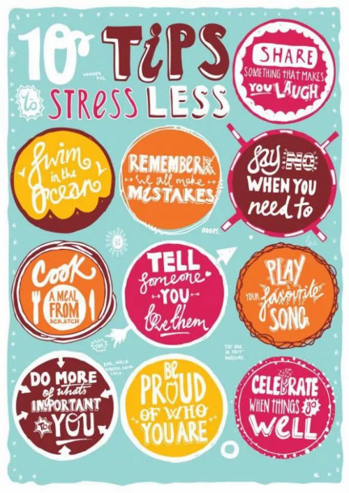 ways to reduce stress