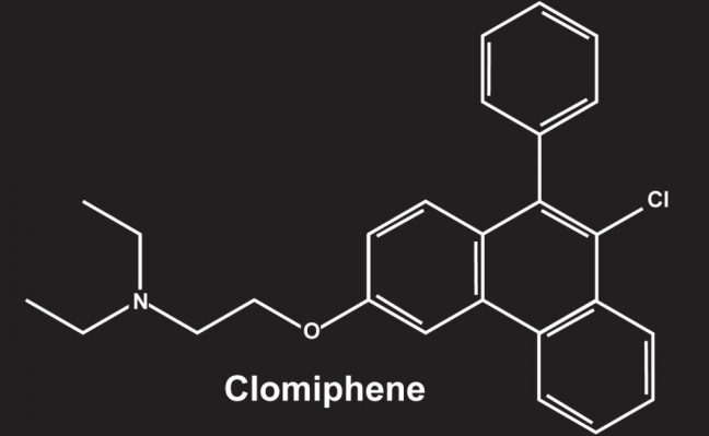 Clomiphene for hormonal imbalance