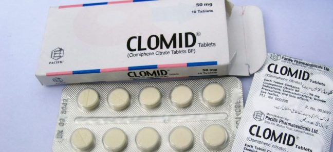 Clomid for fertility for women with PCOS