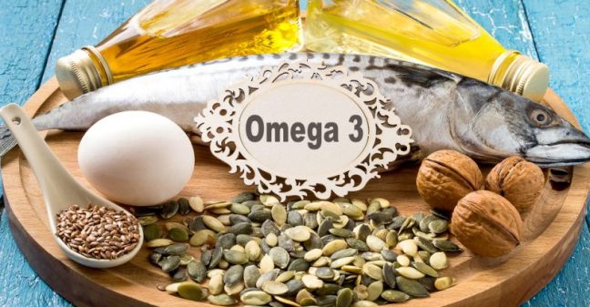 Omega 3 fatty acids