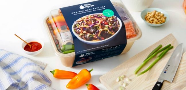 Blue Apron Meal Kits - Top Subscription Boxes