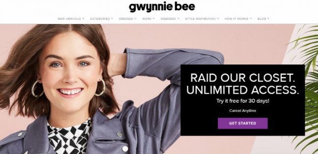 Gwynnie Bee - Top Subscription Boxes