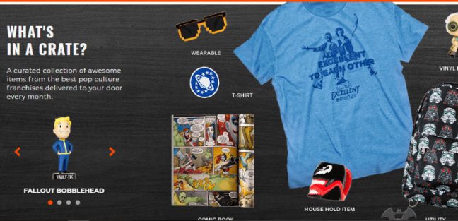 Loot Crate- Top Subscription Boxes