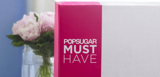 Pop Sugar - Top Subscription Boxes