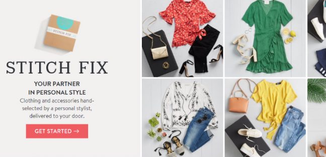 Stitch Fix - Top Subscription Boxes