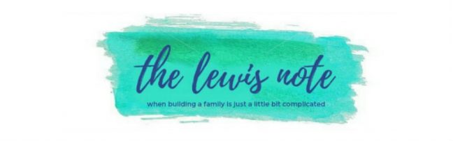 The Lewis Note - Top Infertility Blogs