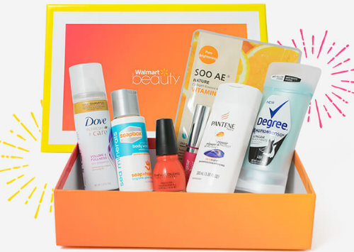 Walmart Beauty Box free trial offers