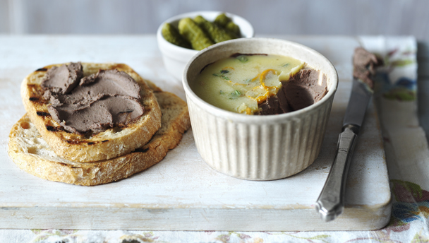 Pate and Liver