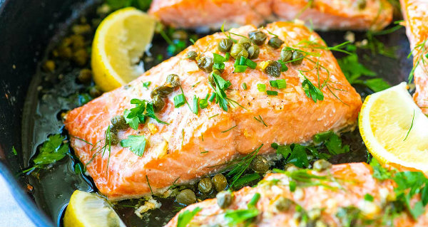 Salmon - Healthy Foods to Eat When Pregnant