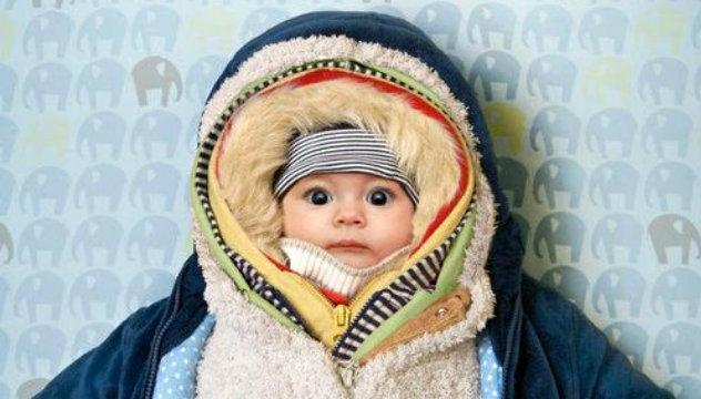 How To Keep The Baby Healthy During The Winter