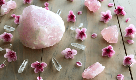 Rose Quartz Fertility-Boosting Gemstone